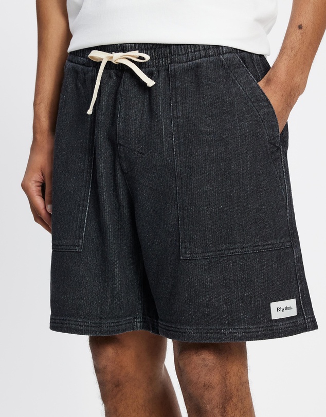 Rhythm - Textured Wale Jam Shorts