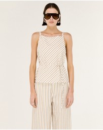 Staple the Label - Lola Tie Waist Top
