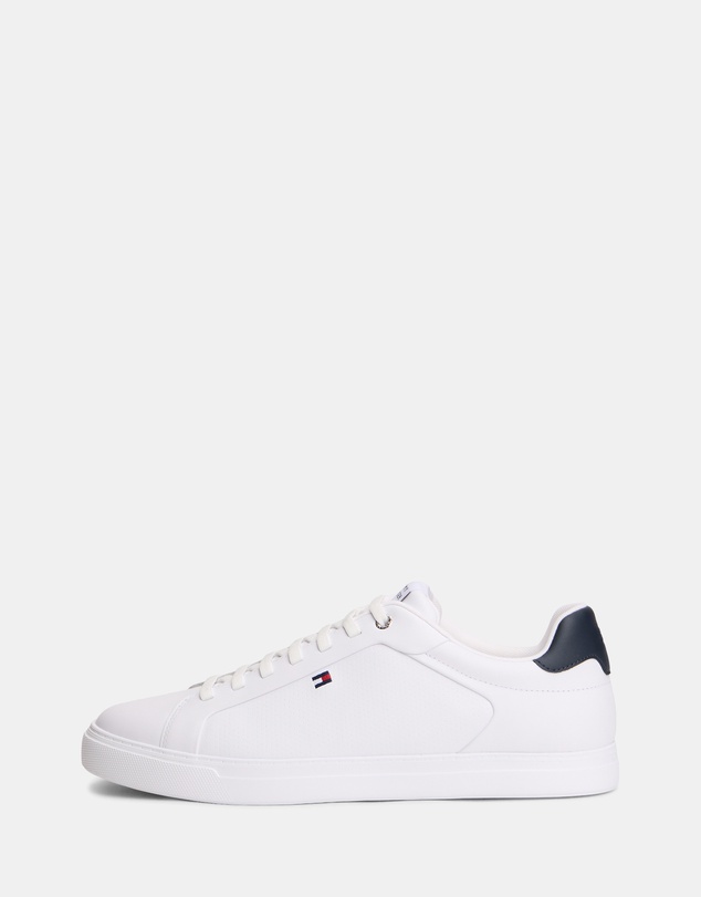 Tommy Hilfiger - Icon Court Light Leather Sneakers - Men's