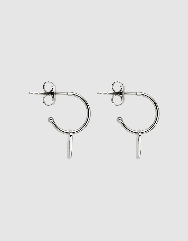 Najo - Tigger Silver Earring