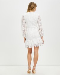 Romance by Honey and Beau - Paris Puff Sleeve Dress