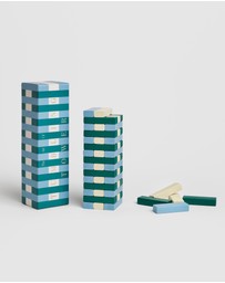 Printworks - Printworks Play Tumbling Towers Green Blue