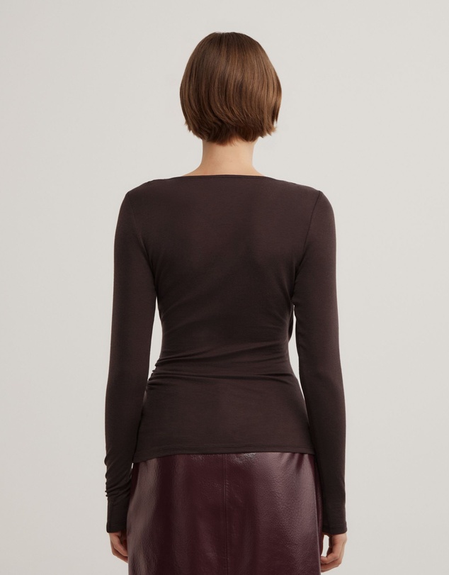 Witchery - Wrap Jersey Top