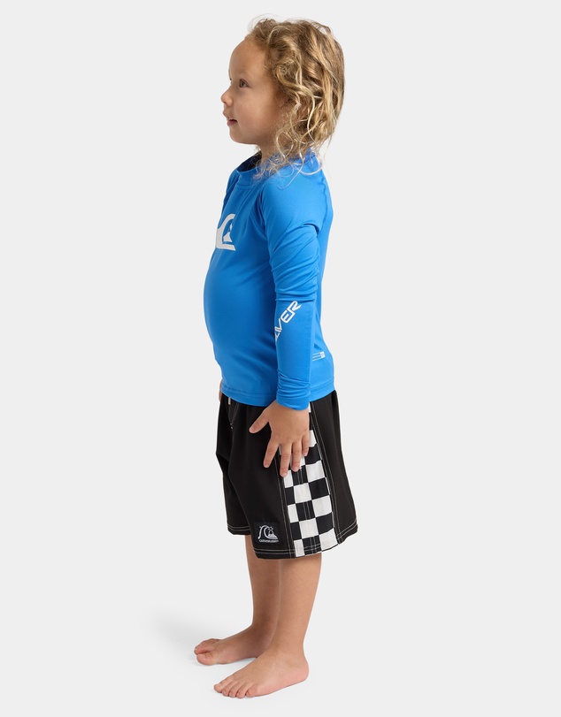 Quiksilver - Boys 2 to 7 All Time Long Sleeve Rashguard