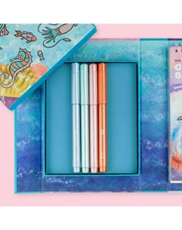 Tiger Tribe - Shimmer Colouring Set - Sea Life