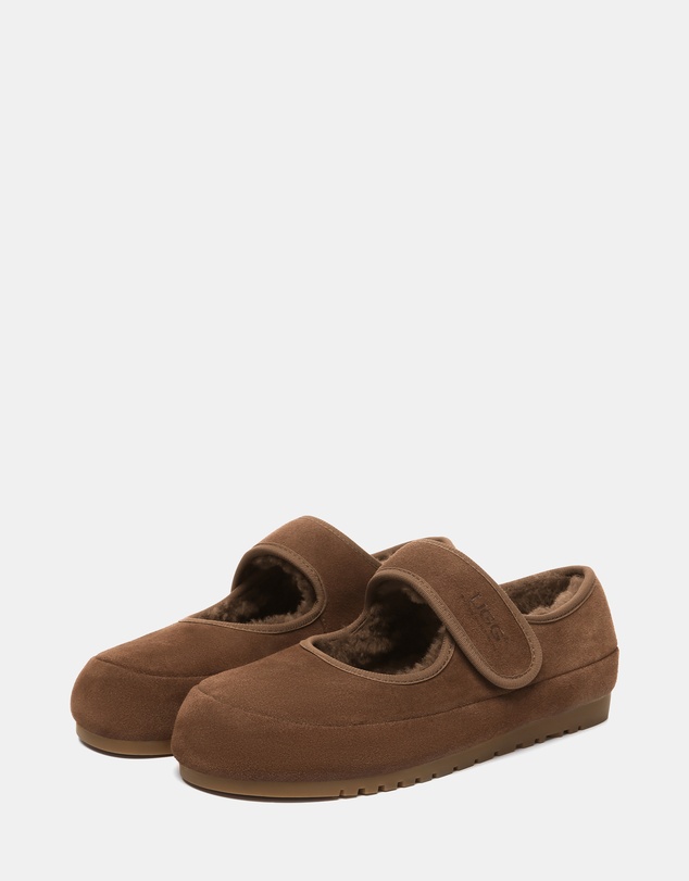 EVERAU - Australian Shepherd Ugg Millie Cow Suede Upper UGG Boots