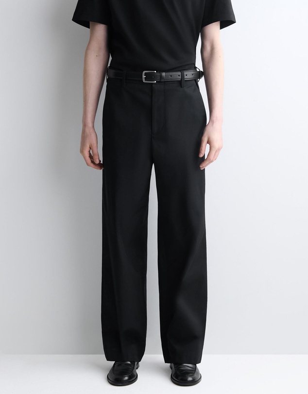 COS - Cotton Relaxed-Fit Wide-Leg Chinos