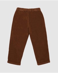 Bebe by Minihaha - Jake Tan Pull On Pants - Kids