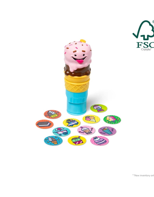 Melissa and Doug - Sticker WOW! Activity Pad Set Ice Cream