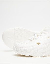 Holster - Fierce Light EVA Sneaker - White Glitter - Unisex