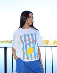 Vacancy Co - Squeeze The Day Tee