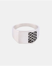 Serge DeNimes - Silver Traitors Ring