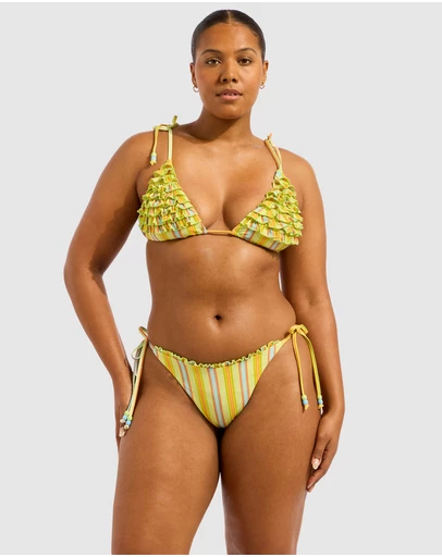 Seafolly - Positano Tie Side Bikini Bottom