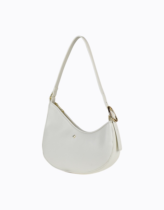 PETA AND JAIN - Cinder Curved Shoulder Bag