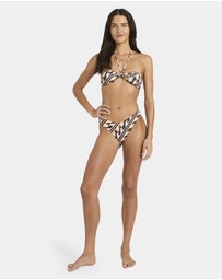Billabong - Womens Dark Wave HLTR Bandeau Bikini Top