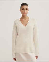 Witchery - Cashmere V-neck Knit