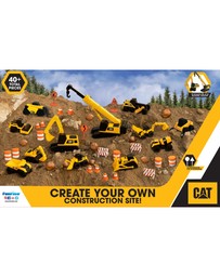 Caterpillar - CAT Little Machines Mega Set 41 Piece