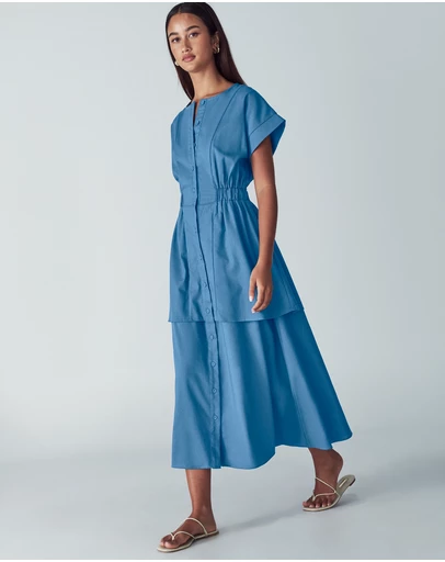 Willa - Teddy Midi Dress