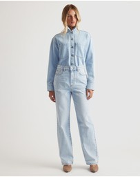 Decjuba - Ariana Straight Leg Jeans