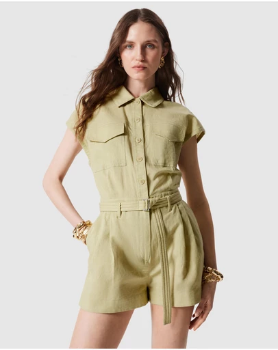 & Other Stories - Utility Playsuit
