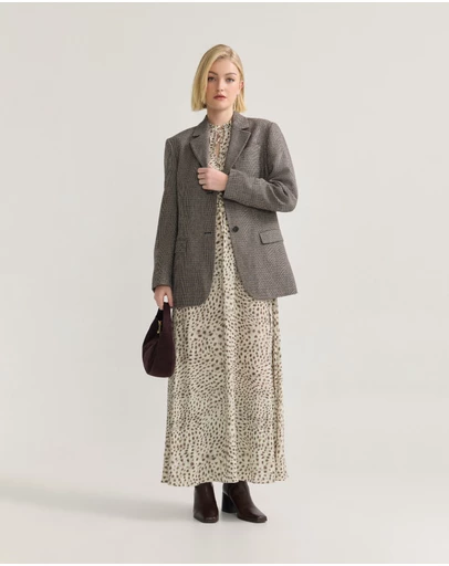 Oxford - Jordan Wool Oversized Blazer