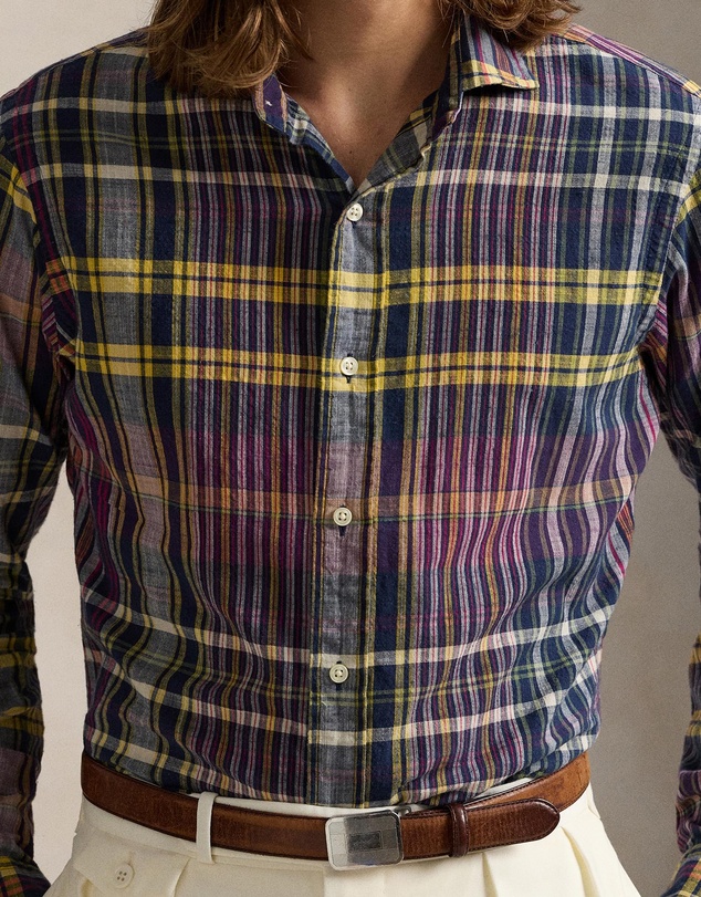 Polo Ralph Lauren - Classic Fit Madras Shirt