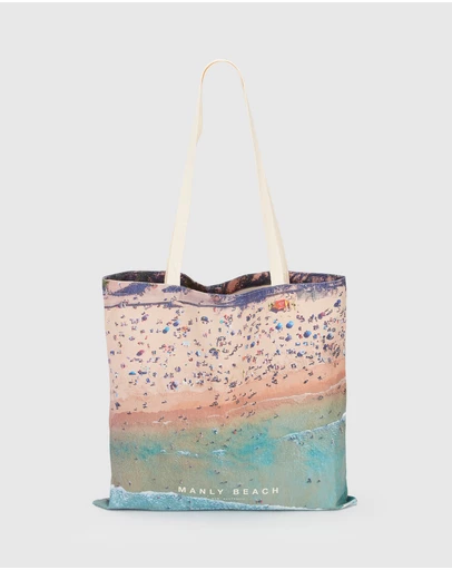 Remy Gerega - Manly Beach Cotton Tote Bag
