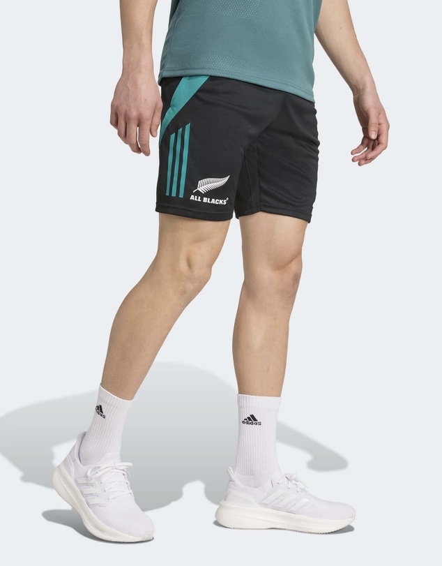 adidas Performance - All Blacks Gym Shorts Mens