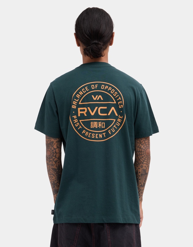 RVCA - Mens Fuel Cap T-Shirt