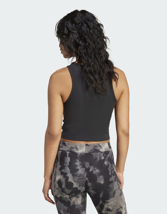 adidas Originals - Essentials Ribbed Tank Top Womens