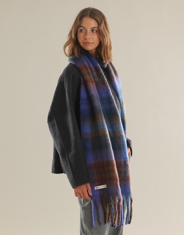 Morgan & Taylor - Isabella Scarf in Blue