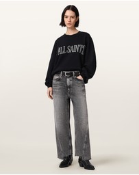 AllSaints - Dash Lila Sweat