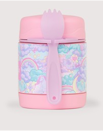 The Somewhere Co - Barbie Unicorn Fantasy Mini Insulated Container