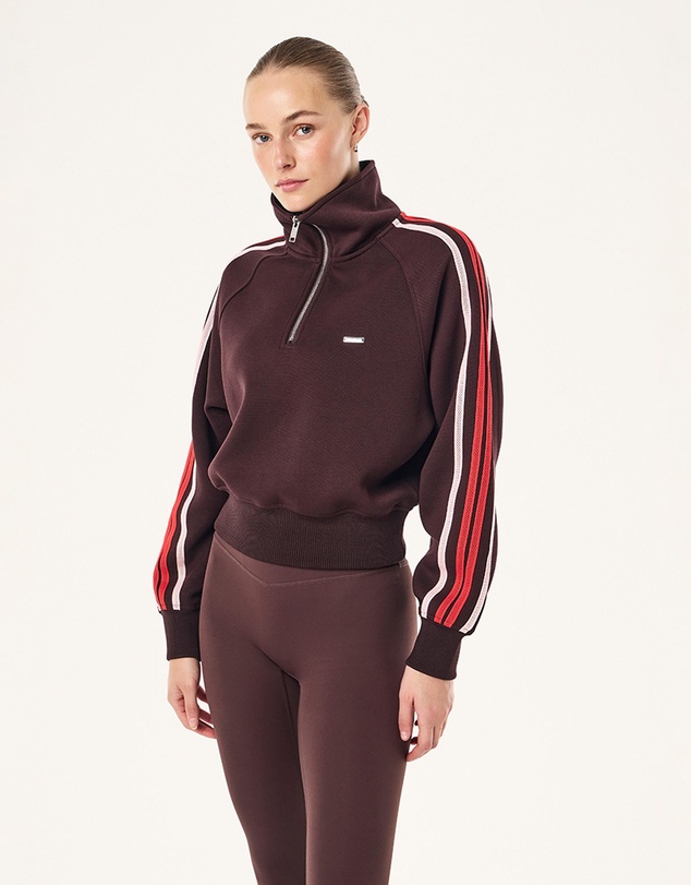P.E Nation - Scout Quarter Zip Sweatshirt