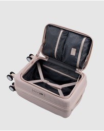 American Tourister - Curio Book Opening Carry-On Suitcase Expandable (55Cm)