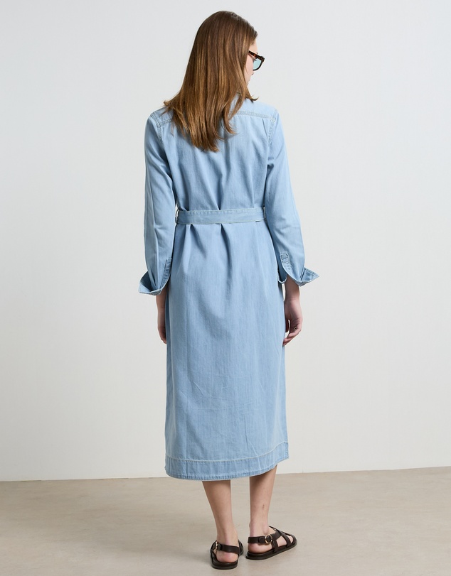 DRICOPER DENIM - Naia Sunbleach Dress