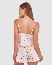 Bras N Things - Dorothy Hearts Cami - Print
