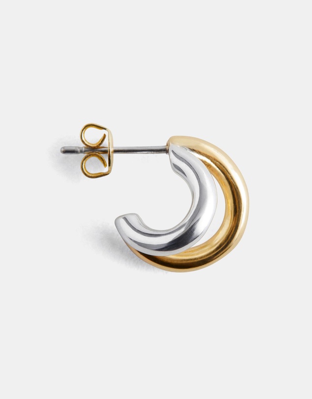 & Other Stories - Double Hoop Earrings