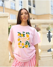 Vacancy Co - La Lemon Tee