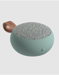 Kreafunk - Kreafunk Ago 2 Fabric Bluetooth Speaker - Dusty Green
