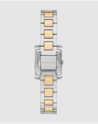 Michael Kors - Emery Two Tone Analogue Watch