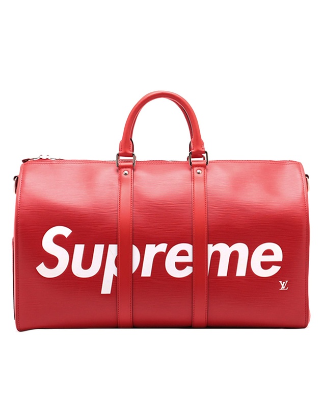 Pre-Loved by Azura Reborn - Pre-Loved Supreme Epi Keepall Bandouliere 45
