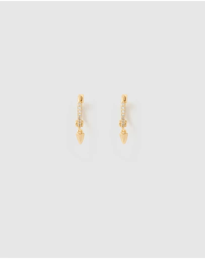 Arms Of Eve - Felicity Huggie Earrings