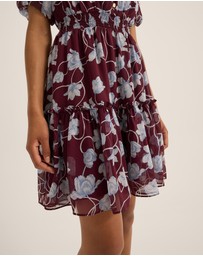 Review - Daphne Floral Mini Dress