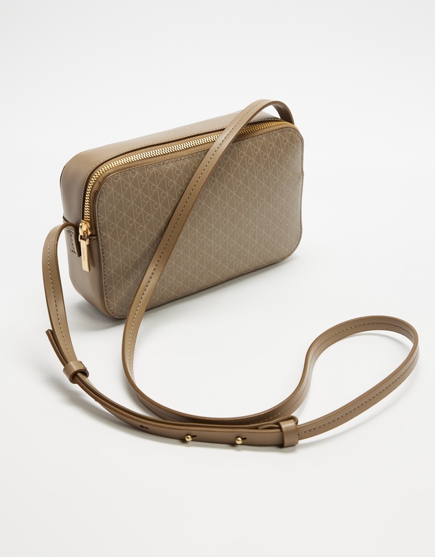 Calvin Klein - Emblem AOP Elongated Camera Bag