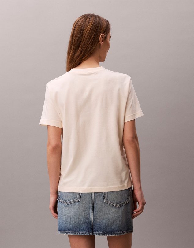 Calvin Klein Jeans - Embroidered Monogram Logo Tee