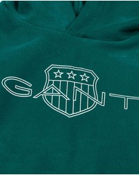 Gant - Kids Contrast Shield Hoodie