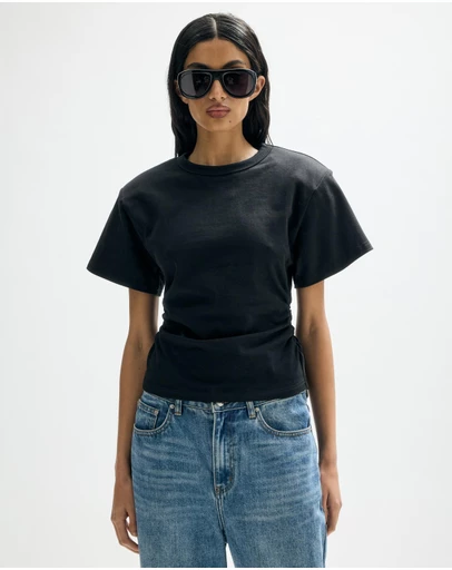 Minima Esenciales - Reese Structured Tuck Waist T-Shirt