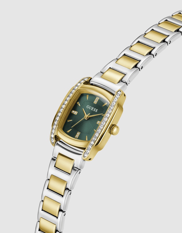 GUESS - GUESS Ladies Two-Tone Analogue Watch