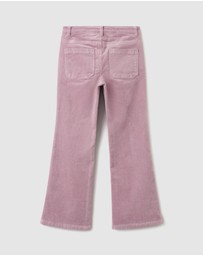 M.N.G - Velvet Trousers - Kids-Teens